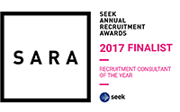 Recruitment Consultant Of the Year