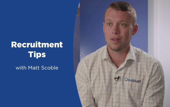Why We Want to Know if Things Aren’t Working Out: Recruitment Tips with Matt Scoble