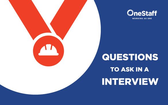 Five Questions to Ask During a Job Interview | OneStaff