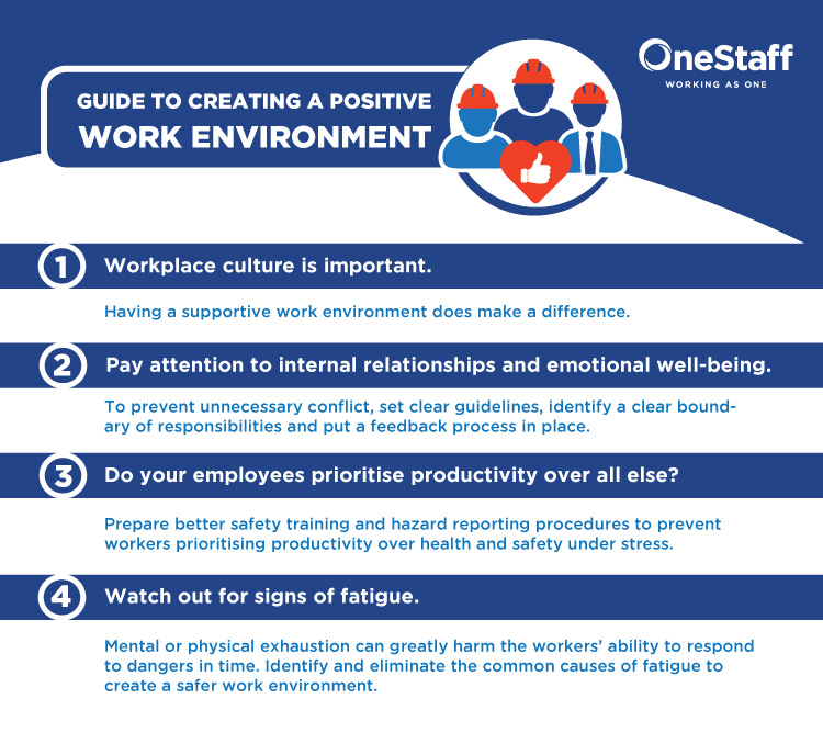 6 Steps to Creating and Maintaining a Safe Workplace Environment