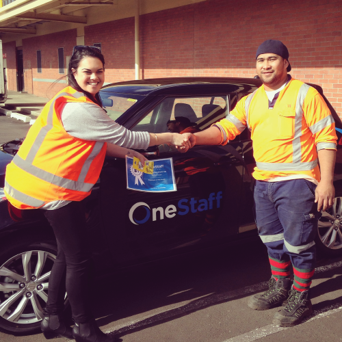 July Employee of Month South Auckland | OneStaff