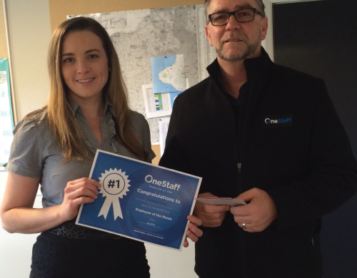 Sam Collins New Plymouth Employee of the Month | OneStaff
