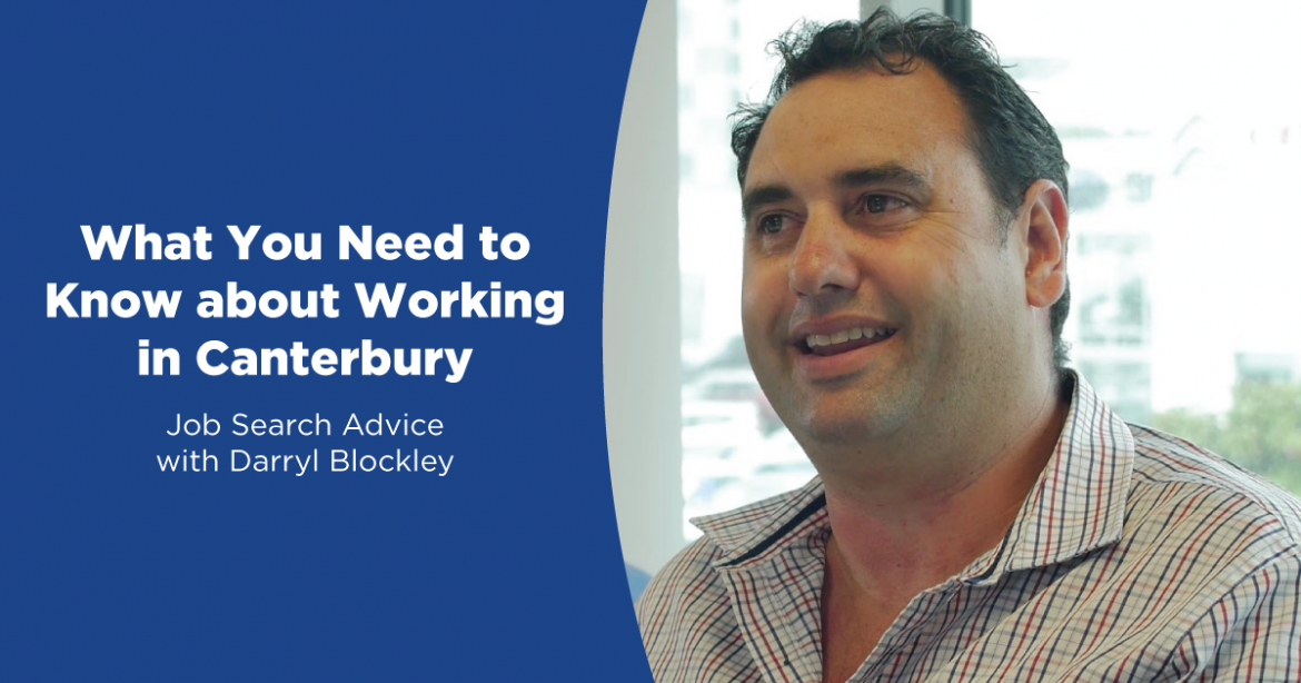 What You Need to Know About Working in Canterbury: Job Search Advice with Darryl Blockley
