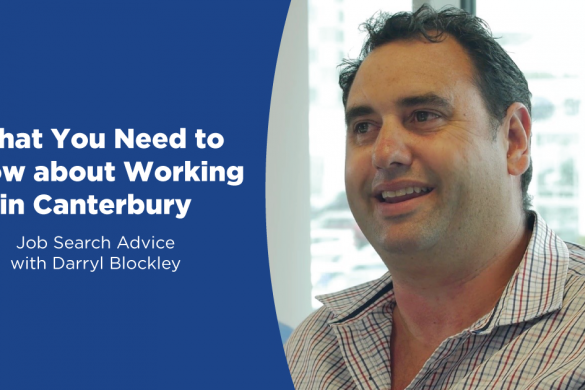 What You Need to Know About Working in Canterbury: Job Search Advice with Darryl Blockley