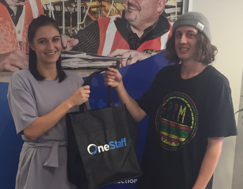 Congratulations to Ashton Lyne! Palmerston North Employee of the Month for March