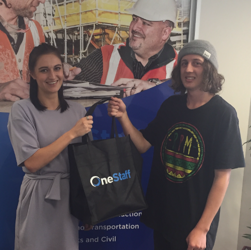Congratulations to Ashton Lyne! Palmerston North Employee of the Month for March