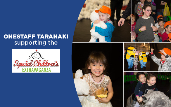 OneStaff Taranaki Supporting the Special Children’s Extravaganza this July!