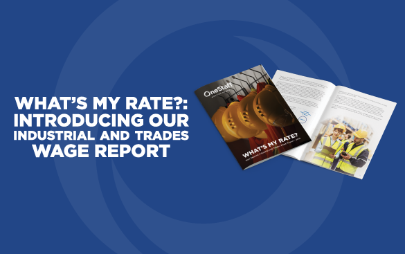 What's My Rate? Introducing our Industrial and Trades Wage Report