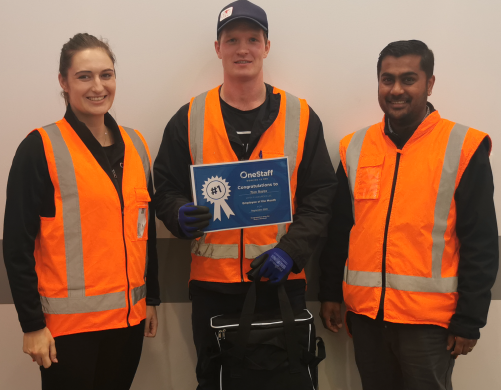 Palmerston North September Employee of the Month 2020