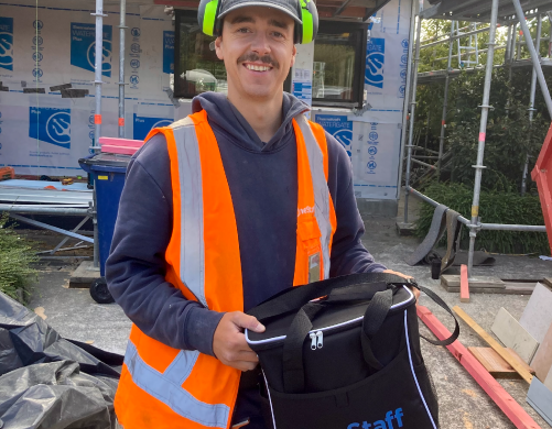 Christchurch employee of the month for February 2021