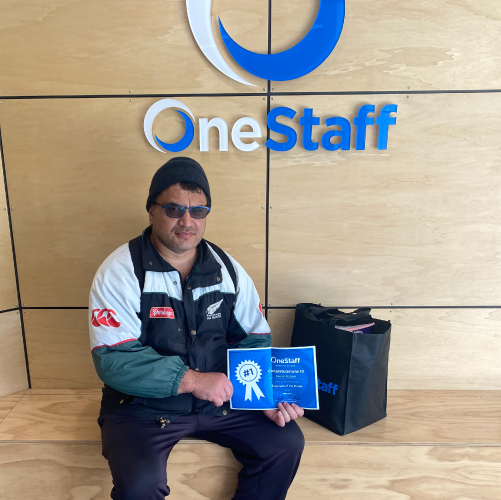 Employee of The Month Hawkes Bay March