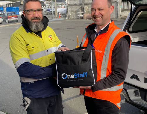 Christchurch Employee of the Month of June