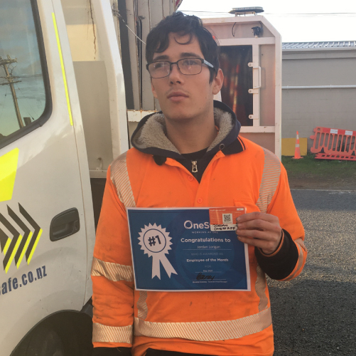 Employee Of The Month New Plymouth June
