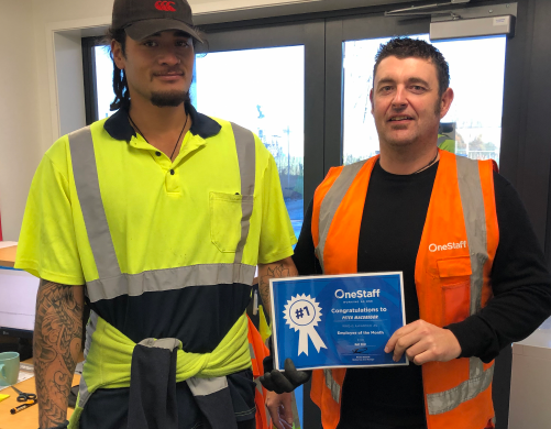 Hawke's Bay Employee of the Month of May