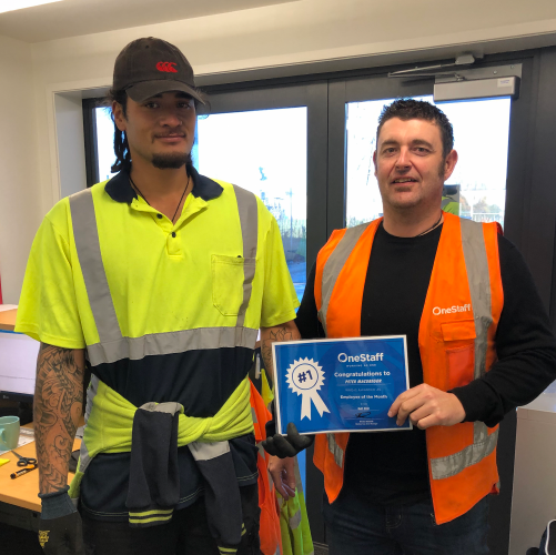Hawke's Bay Employee of the Month of May