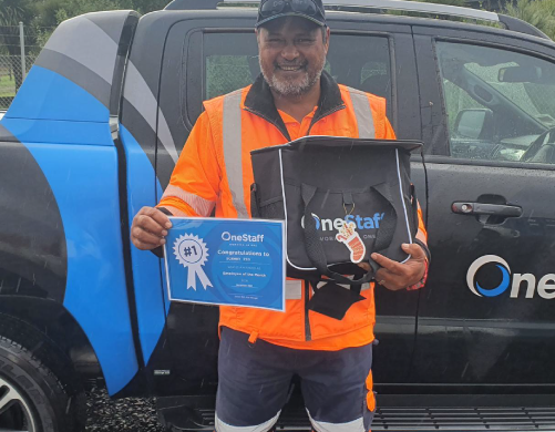 TAURANGA EMPLOYEE OF THE MONTH FOR DECEMBER
