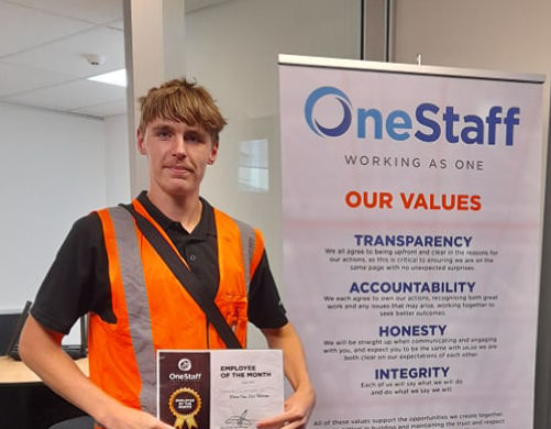 Employee of the Month Eben_FEATURED Hamilton