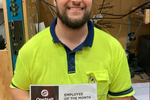 Employee of the Month James