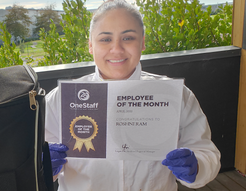 Employee of the Month April_Auckland Westgate
