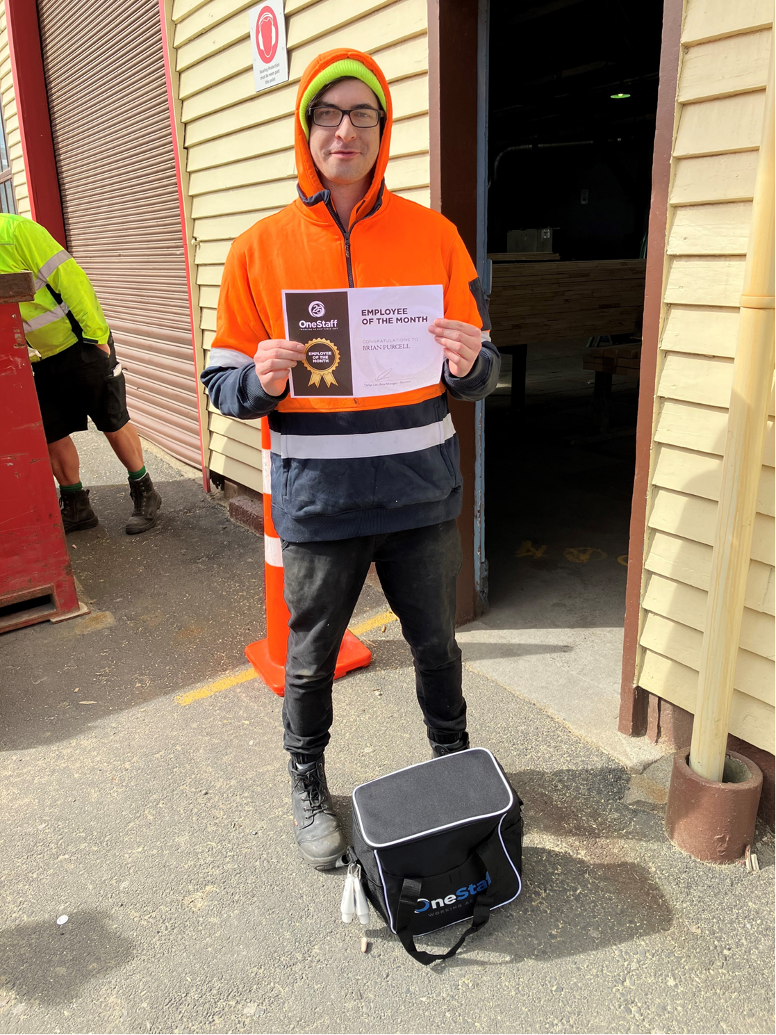 Rotorua Employer of the Month October Brian Purcell