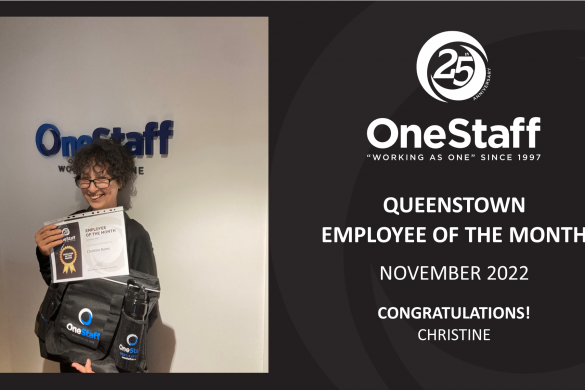 Employee of the month - Queenstown
