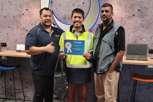 Auckland Employee of the month