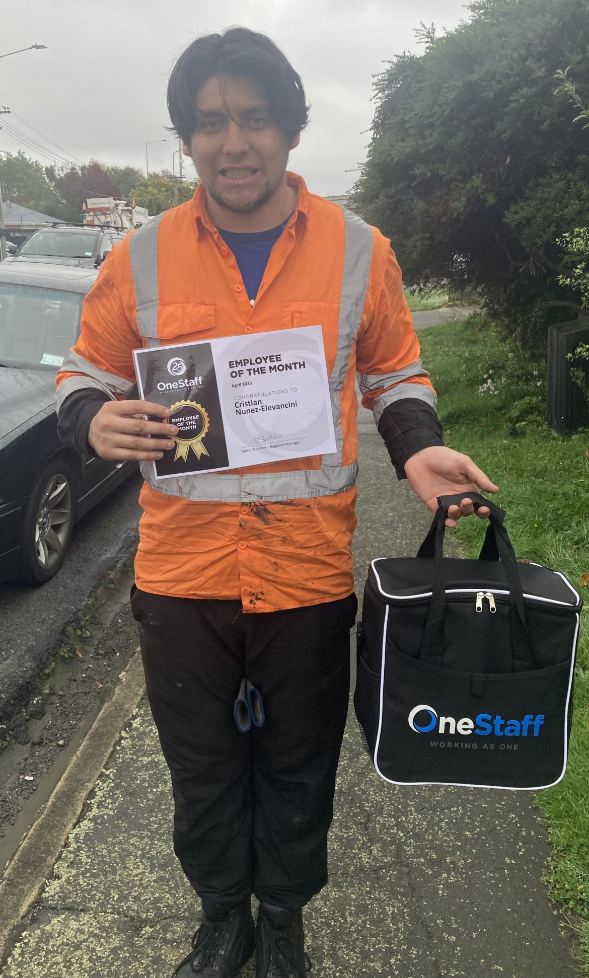 Christchurch Employee of the month
