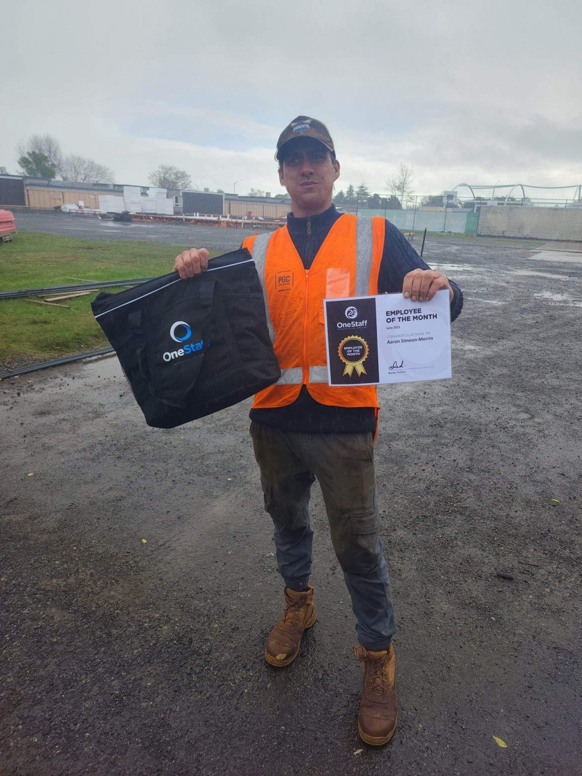 Hawkes Bay Employee of the month