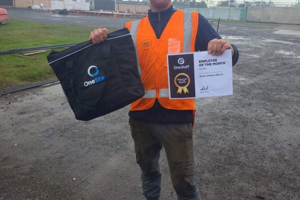 Hawkes Bay Employee of the month