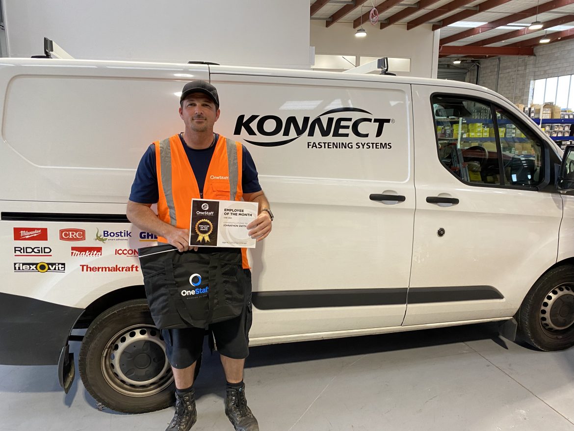 Westgate Auckland Employee of the Month